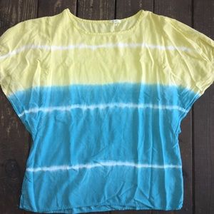 Ava James Dolman sleeve top Large